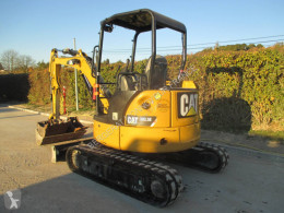 Caterpillar 303.5E CR used track excavator