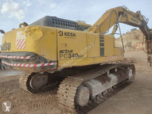 Komatsu PC340NLC-6 active used track excavator