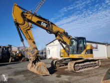 Caterpillar 321D LCR 321 DLCR used track excavator