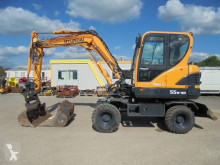 Hyundai R55 W 9A used wheel excavator