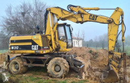 Caterpillar M312 pelle sur pneus occasion
