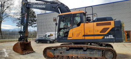 Hyundai HX220A L used track excavator