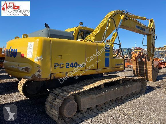 Excavadoras Komatsu De Ocasion En Castilla Y Leon A La Venta Europa Mop