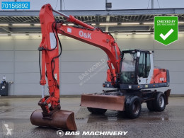 O&K MH 5.5 MH5.5 OUTRIGGERS AND BLADE used wheel excavator