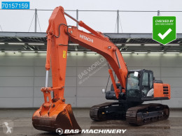 Hitachi ZX350 LOW HOURS - HAMMER LINE used track excavator