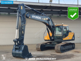 Excavadora Hyundai R215 L 6 CYLINDER ENGINE - NEW UNUSED excavadora de cadenas nueva