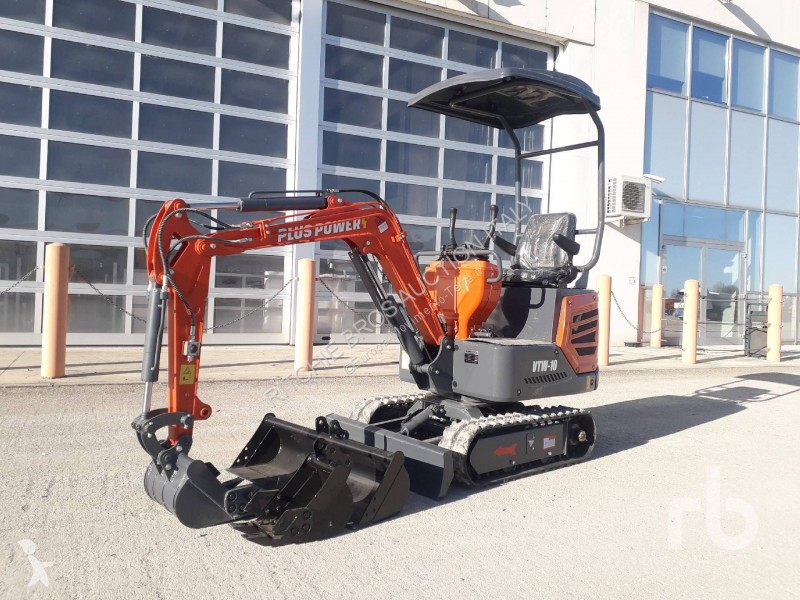 Auctions Mini Excavator Used Nc N A Vtw 10 Ad N