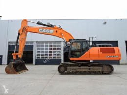Case CX350D used track excavator