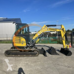 Yanmar vio50 ucr mini-escavadora usada