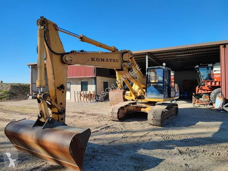 Track Excavator Used Komatsu Pc210lc 5k Pc210lc 5k Ad N