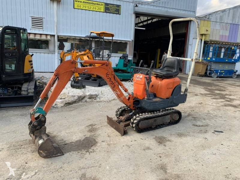 小型挖掘车kubota K008 Kx008 二手 编号 小型挖掘车kubota K008 Kx008 二手 编号