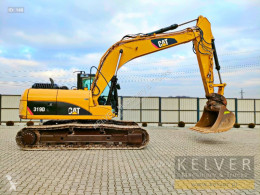 Caterpillar 319 D L used track excavator