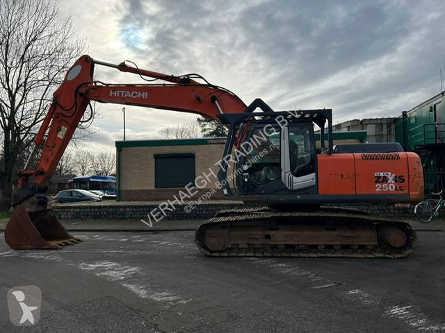 Used Hitachi ZX250LC-3 track excavator - ZX 250 LC-3 - ZX250 - n 