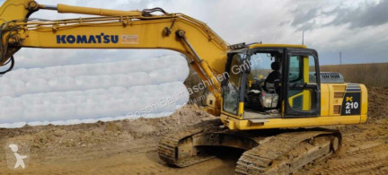 Komatsu pc210 lc-8 escavatore cingolato usato