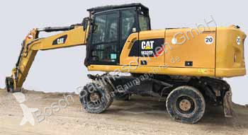 Excavadora Caterpillar m322 f excavadora de ruedas usada