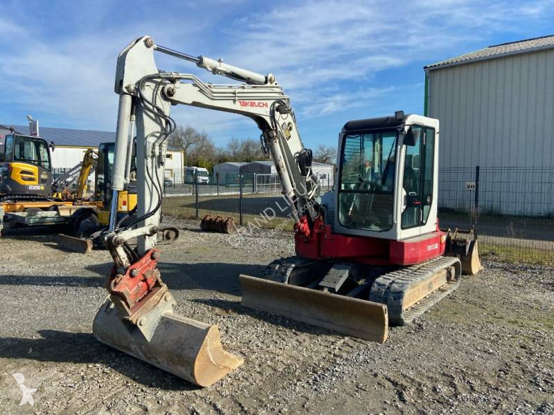 小型挖掘车二手竹内tb 153 Fr 信息n