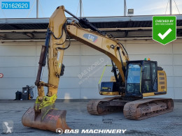 Caterpillar 320E LRR ALL FUNCTIONS used track excavator