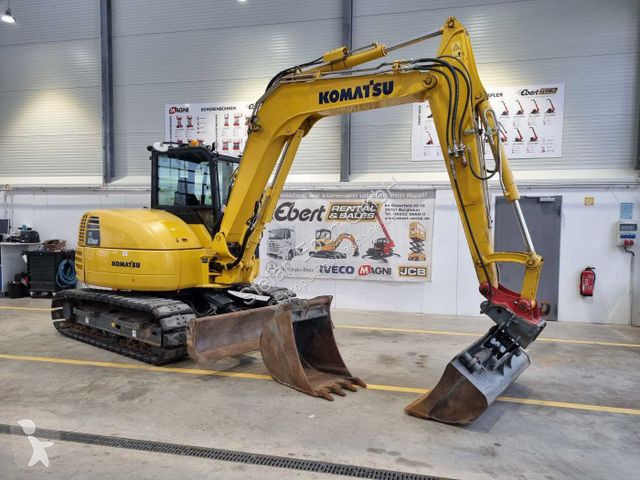35 Used Komatsu Germany Excavators For Sale On Via Mobilis