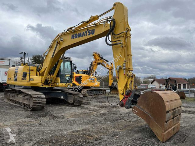 23 Used Komatsu Germany Track Excavators For Sale On Via Mobilis