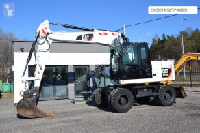 Excavadora Caterpillar M 313 excavadora de ruedas usada