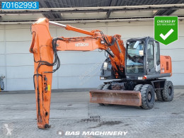 Excavadora excavadora de ruedas Hitachi ZX170W-3