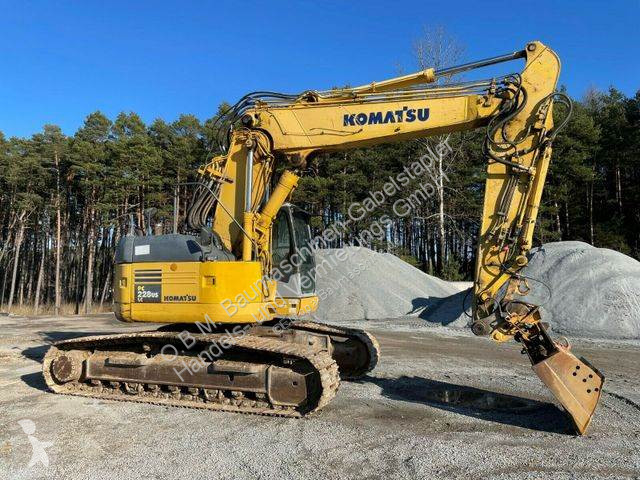 35 Used Komatsu Germany Excavators For Sale On Via Mobilis