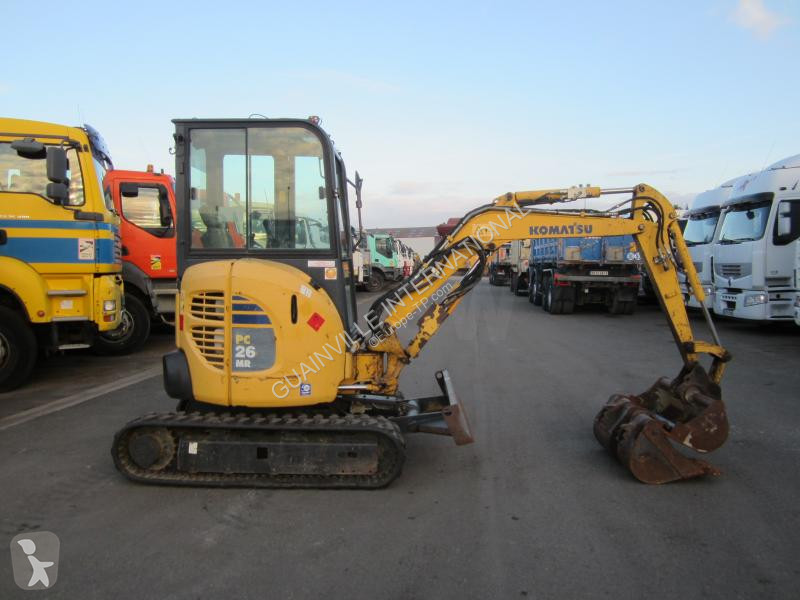 Skovl Komatsu PC26MR-3