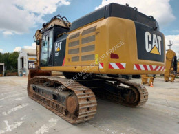 Caterpillar GC used track excavator