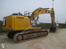 Excavadora Caterpillar 329E excavadora de cadenas usada