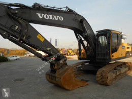 Volvo EC300DL used track excavator