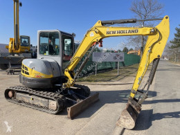 New Holland mini excavator E 50 E50B SR - *NEW ENGINE* - Extra HYDR LINES / Functions - BLADE -