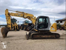 New Holland E 145 used industrial excavator