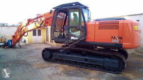 Hitachi ZAXIS240 used track excavator