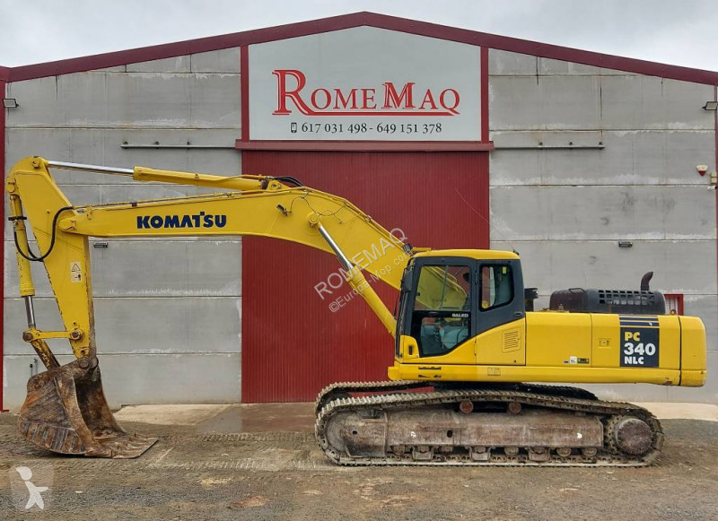 34 Used Komatsu Spain Excavators For Sale On Via Mobilis