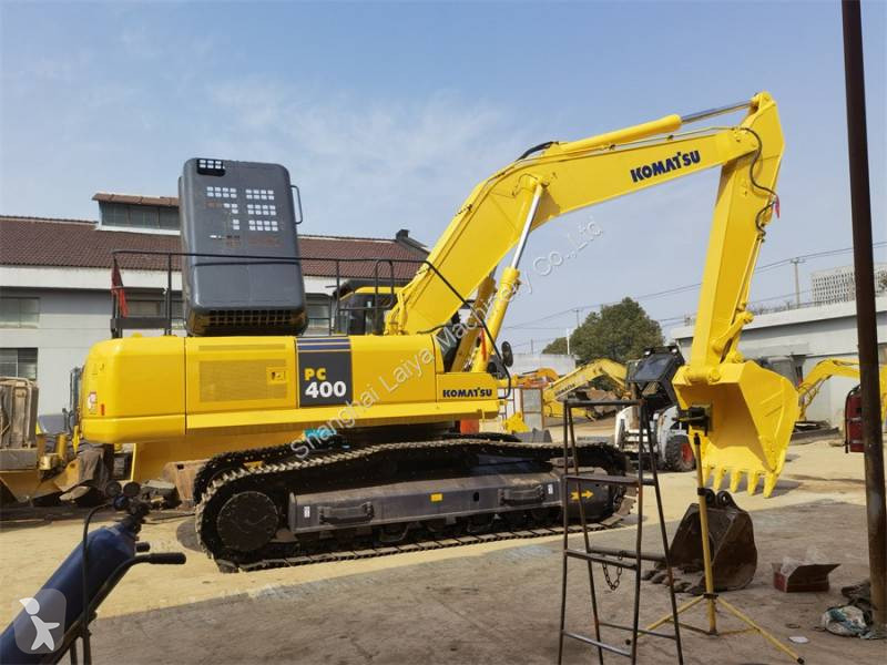 Used Komatsu Track Excavator Pc400 7 N