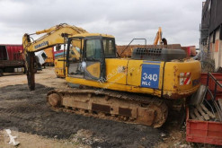 Komatsu PC340NLC-7 used track excavator