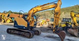 Escavadora Hyundai R145 LCR 9 escavadora de lagartas usada