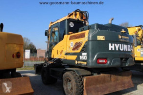 Excavadora Hyundai HW 160 excavadora de ruedas usada