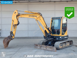 Hyundai mini excavator ROBEX 60 CR-9 A ALL FUNCTIONS - CE/EPA CERTIFIED