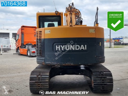 Excavadora Hyundai R125 LCR-9A excavadora de cadenas usada