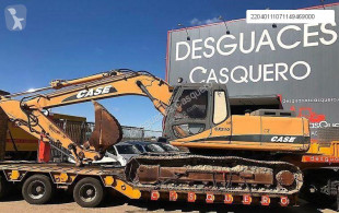 Case CX210 used track excavator