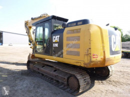 Caterpillar 320EL used track excavator