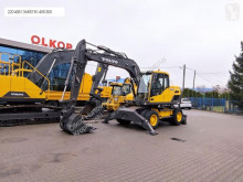 Volvo wheel excavator EW 140D