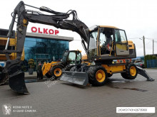 Excavadora Volvo EW 140 D / CE MARKED / excavadora de ruedas usada