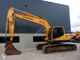 Hyundai Robex 220lc-9a used track excavator