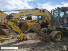 New Holland MH PLUS C used wheel excavator