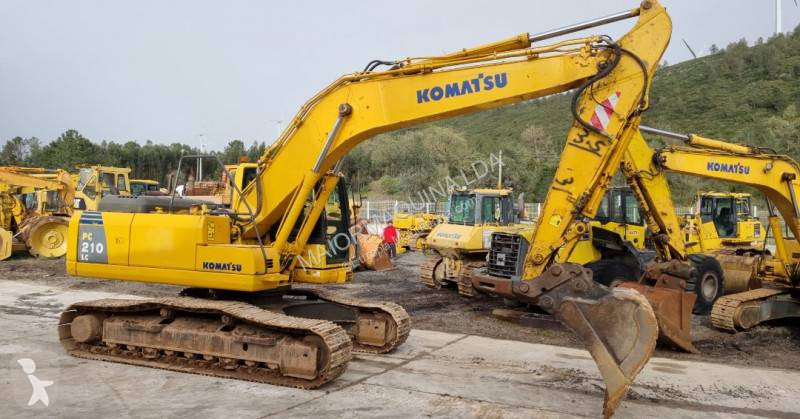 Купить Экскаватор Комацу Бу