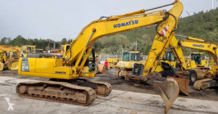 Komatsu PC210LC8 used track excavator