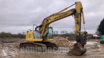 New Holland E225 BSR used track excavator
