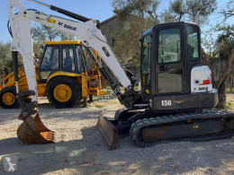 Mini escavatore Bobcat E50